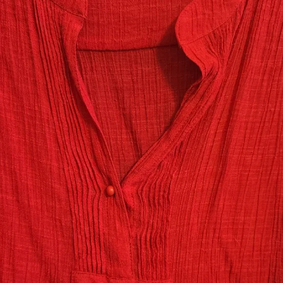 Counterparts Women's Vibrant Red Tunic - Picture 5 of 5